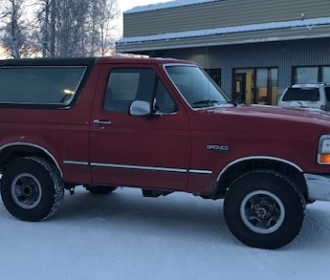 1992 Ford Bronco