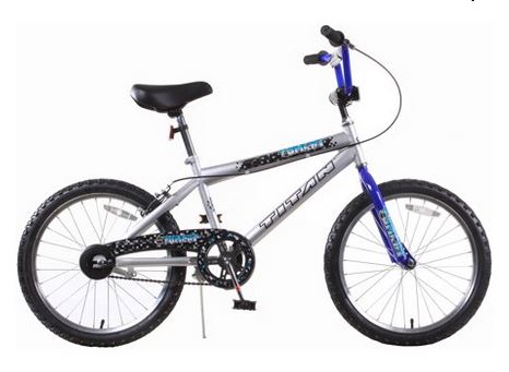 Image of Titan Tomcat 20" wheel bike