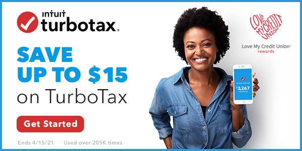 associated credit union turbotax discount code