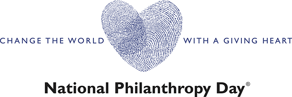 Change the World with a Giving Heart - National Philanthropy Day
