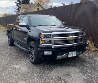 2015 Chevy Silverado High Country