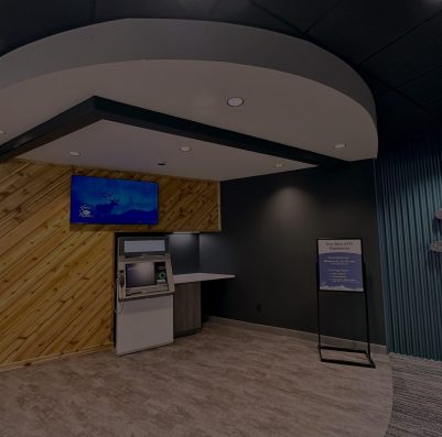 New ITM space at Spirit of Alaska FCU Gillam Branch
