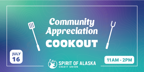 Community Appreciation Cookout July 16, 2025. 11am-2pm