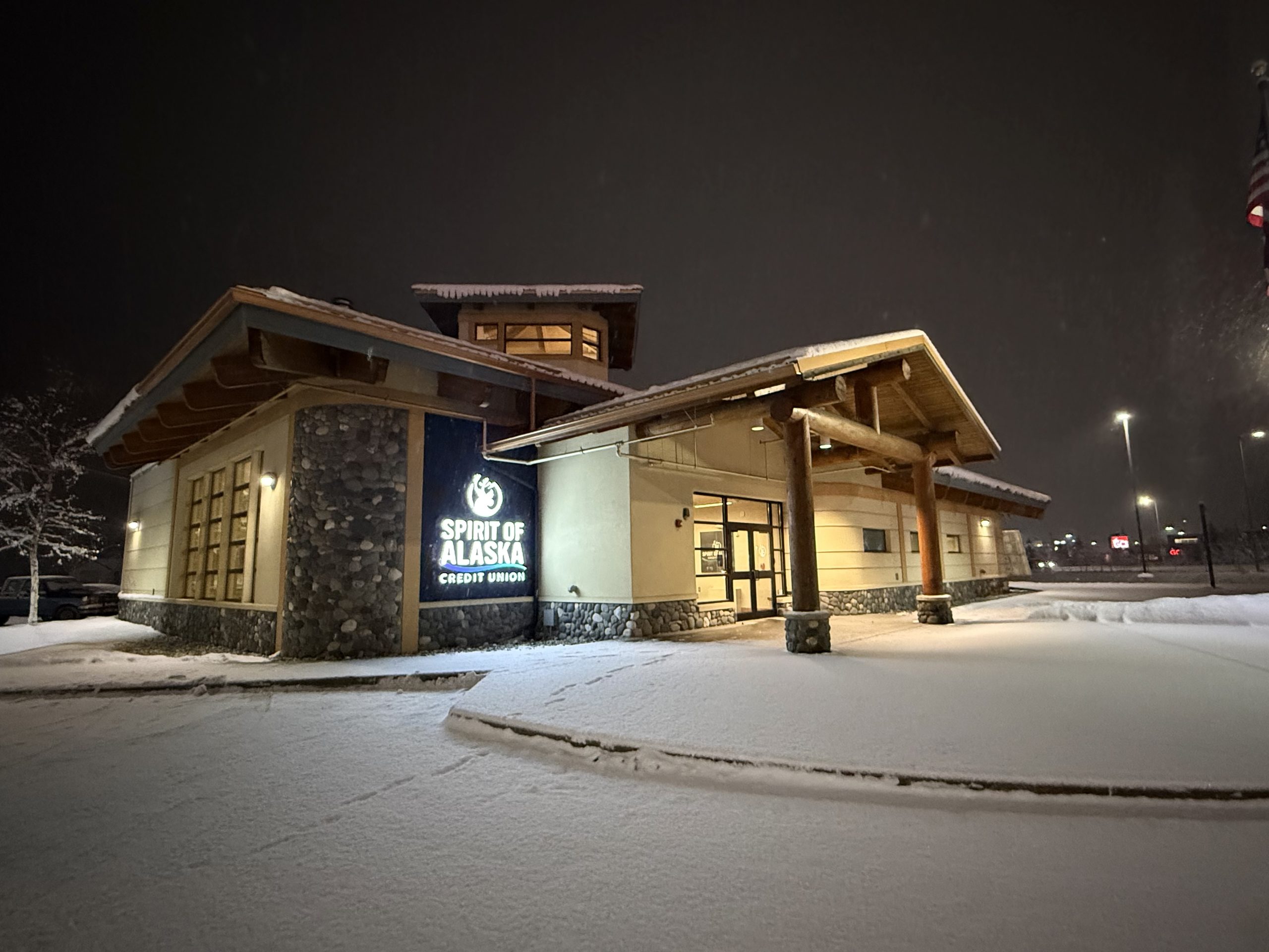 Spirit of Alaska Credit Union Johansen Branch